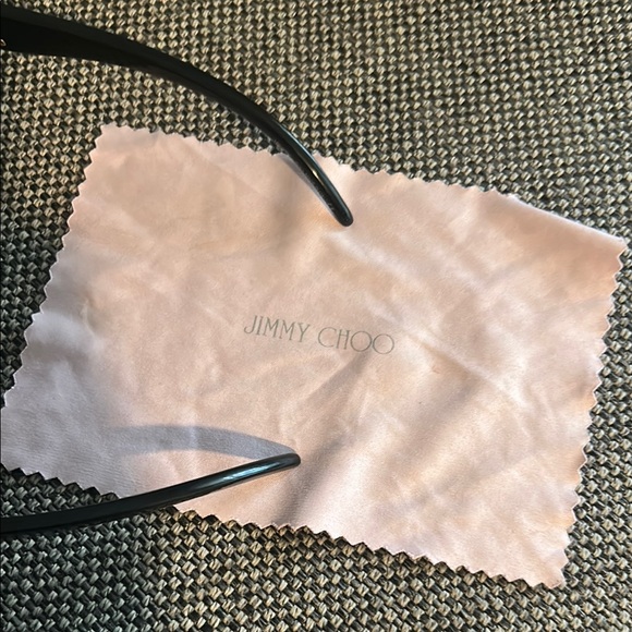 JIMMY CHOO Black Sunglasses - Picture 4 of 7